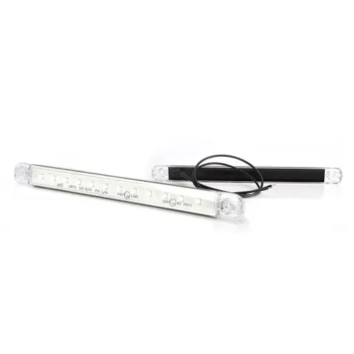 LAMPA GABARIT LED 722 W97.5, 12V-24V, POZITIE ALB WAS Preferatul clienților