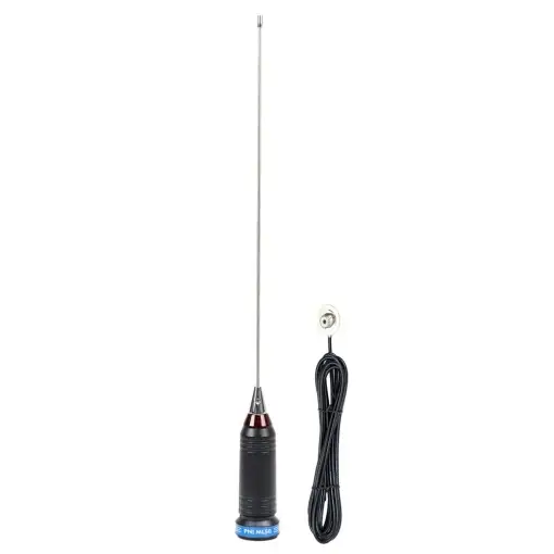 Retur gratuit ANTENA CB PNI ML50, LUNGIME 48CM, CU CABLU RG58, FARA MUFA PL259