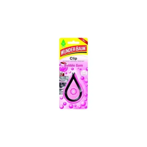 ODORIZANT AUTO CLIP WUNDER-BAUM BUBBLE GUM Retur ușor