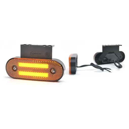 LAMPA GABARIT LED 1223 W175, 12V-24V, POZITIE PORTOCALIU WAS Cel mai vândut