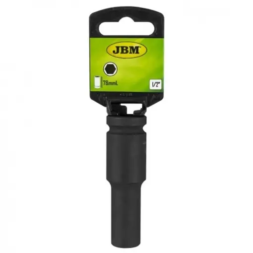 Discount TUBULARA IMPACT HEXAGONAL 78 MM LUNGIME 1/2` 24 MM JBM