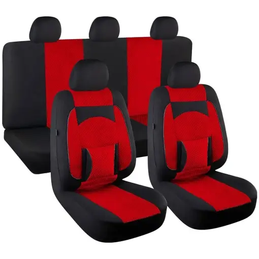 Reducere extra SET HUSE SCAUN COMFORT ROSU