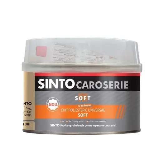 CHIT POLIESTERIC SOFT 1000 ML (1.8 KG) SINTO Ofertă de sezon