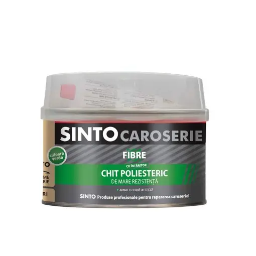 Preț promoțional CHIT POLIESTERIC FIBRE VERDE 170 ML (0.290 KG) SINTO