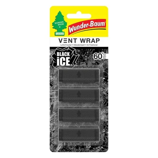 ODORIZANT AUTO VENT WUNDER-BAUM BLACK ICE Popular