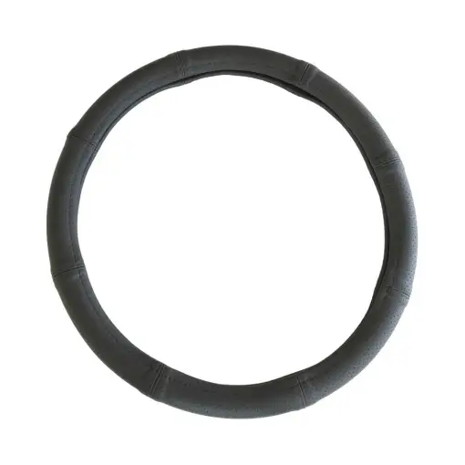 HUSA VOLAN PIELE NATURALA NEGRU 42-44 CM Retur gratuit