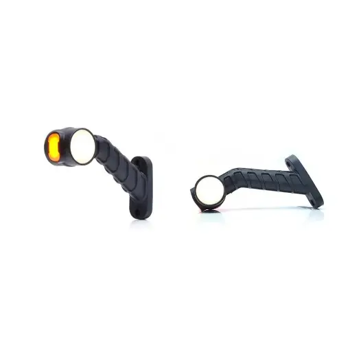 LAMPA GABARIT LED CU BRAT 1093P W148.1, 12V-24V, POZITIE ALB / ROSU / PORTOCALIU DREAPTA WAS Retur ușor
