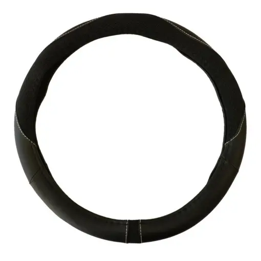 HUSA VOLAN PIELE ECOLOGICA NEGRU 37- 39 CM UMBRELLA Expediere rapidă