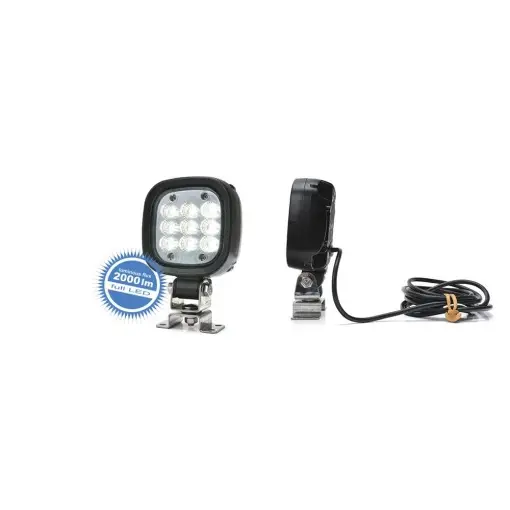 PROIECTOR LUCRU 1464 W166 2000, CU 36 LEDURI 2200 lm, 12V-24V WAS Retur gratuit