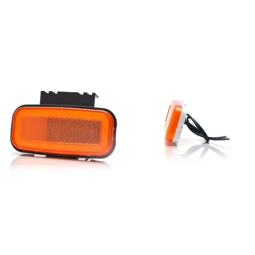 Reducere specială LAMPA GABARIT LED 1402 W199, 12V-24V, POZITIE PORTOCALIU WAS