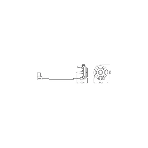 Preferatul clienților ADAPTOR BEC H7 LED MERCEDES, VW OSRAM