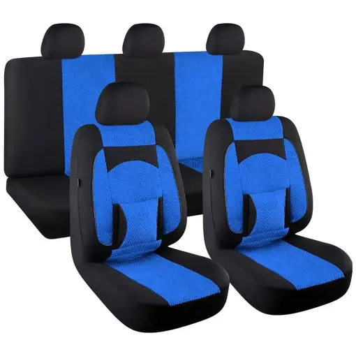 SET HUSE SCAUN COMFORT ALBASTRU Reduceri