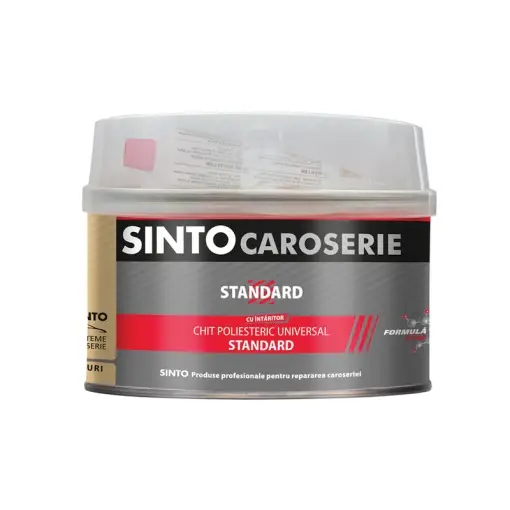 Cumpărături sigure CHIT POLIESTERIC STANDARD 125 ML (250 G) SINTO