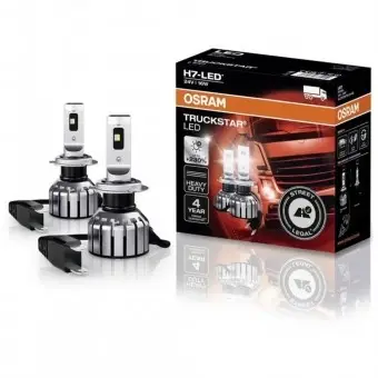 SET 2 BECURI TRUCKSTAR LED H7 OSRAM Ieftin