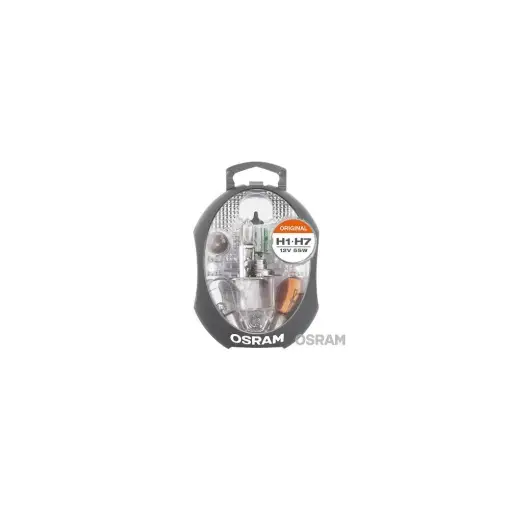 Reducere SET BECURI AUTO DE REZERVA 12V H1/H7 OSRAM