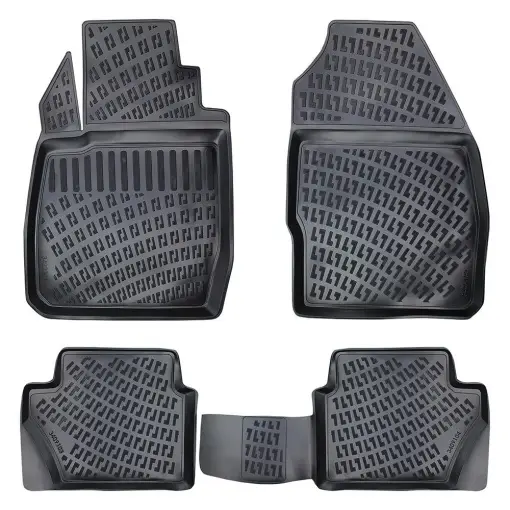 Retur gratuit SET COVORASE AUTO CAUCIUC UMBRELLA PENTRU FORD FIESTA V 2002-2008
