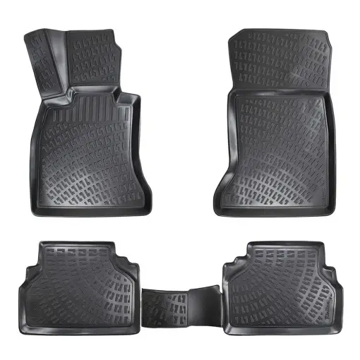 SET COVORASE AUTO CAUCIUC UMBRELLA PENTRU BMW 5 V E60 / E61 2003-2010 Bestseller