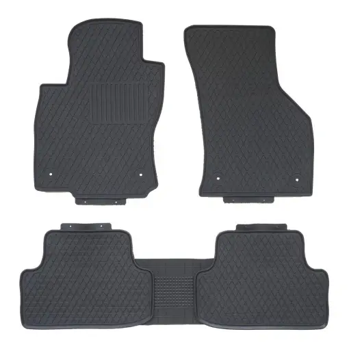 Cumpără online SET COVORASE AUTO CAUCIUC UMBRELLA PENTRU VW GOLF VII TSI/GTI 2012-2020
