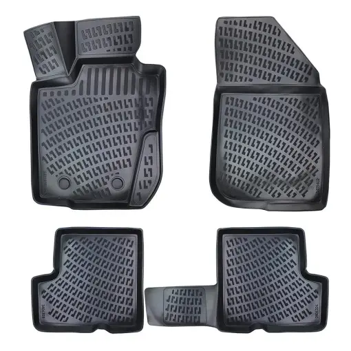 SET COVORASE AUTO CAUCIUC UMBRELLA PENTRU DACIA LOGAN I SEDAN 2004-2012 Chilipir