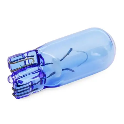 BEC FARA SOCLU 12V W5W SET 10 BUC RANGE POWER BLUE NARVA Ultima șansă