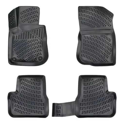 Cel mai bun preț SET COVORASE AUTO CAUCIUC UMBRELLA PENTRU PEUGEOT 208 I 2012-2019