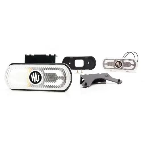 Premium LAMPA GABARIT LED 1600 W240, 12V-24V, POZITIE ALB WAS
