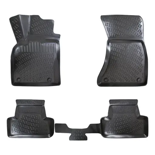 Premium SET COVORASE AUTO CAUCIUC UMBRELLA PENTRU AUDI Q5 II (FY) 2017-