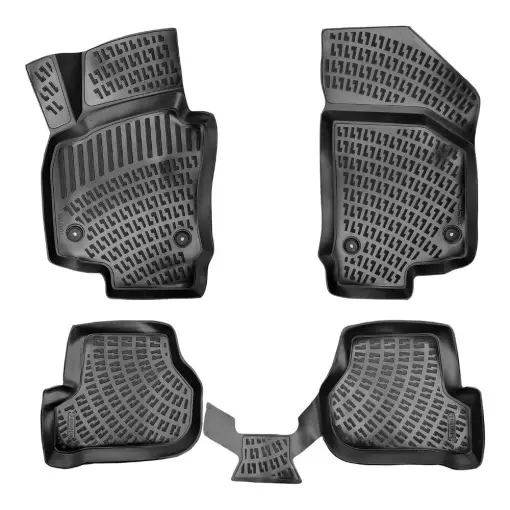 Ofertă de sezon SET COVORASE AUTO CAUCIUC UMBRELLA PENTRU SEAT LEON II 2005-2012