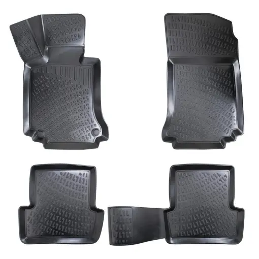 Doar azi SET COVORASE AUTO CAUCIUC UMBRELLA PENTRU MERCEDES C CLASS W204 2007-2014