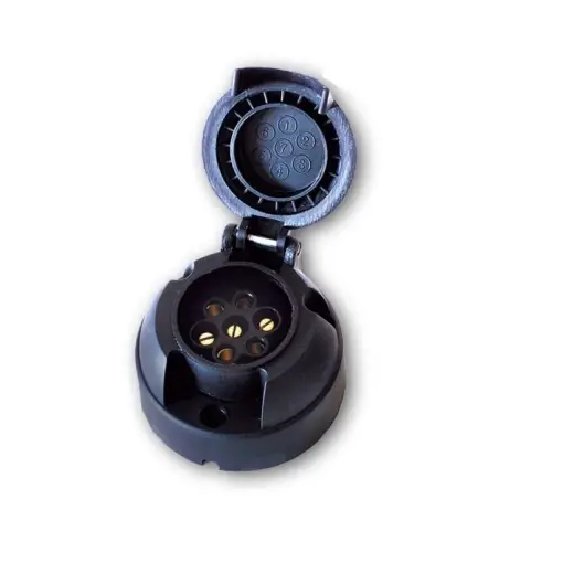 PRIZA 12V 7 PINI MAMA PLASTIC HICO Popular