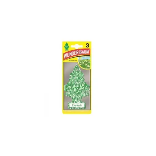 SET 3 BUCATI ODORIZANTE AUTO BRADUT WUNDER-BAUM EVERFRESH Reducere