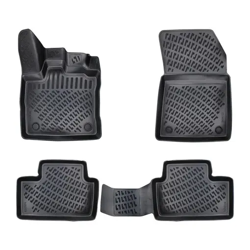 Calitate înaltă SET COVORASE AUTO CAUCIUC UMBRELLA PENTRU RENAULT CAPTUR 2019-