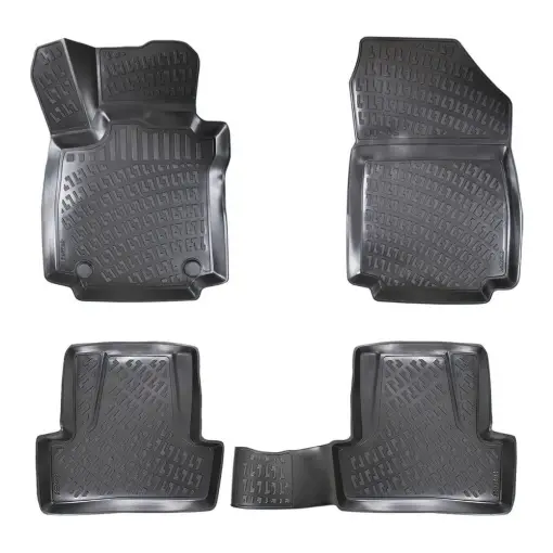 Comandă acum SET COVORASE AUTO CAUCIUC UMBRELLA PENTRU RENAULT CAPTUR 2013-2019