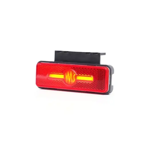 Livrare rapidă LAMPA GABARIT LED 2034 W254, 12V-24V, POZITIE ROSU WAS