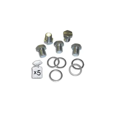 Promoție SET 5 SURUBURI + 5 SAIBE PENTRU REPARAT JBM