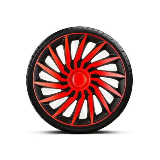 SET CAPACE ROTI 15` ROSU-NEGRU CU INEL ROSU KENDO Vezi acum