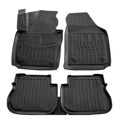 SET COVORASE AUTO CAUCIUC UMBRELLA PENTRU VOLKSWAGEN CADDY III (2K) LIFE (4 PORTIERE) (2003-2020) Chilipir