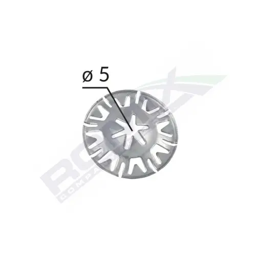 Super ofertă CLEMA FIXARE PROTECTIE MOTOR PENTRU VW, AUDI 5MM SET 10 BUC