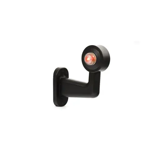 LAMPA GABARIT LED CU BRAT 135L/I W21.2, 12V-24V, POZITIE ALB / ROSU DREAPTA WAS Premium