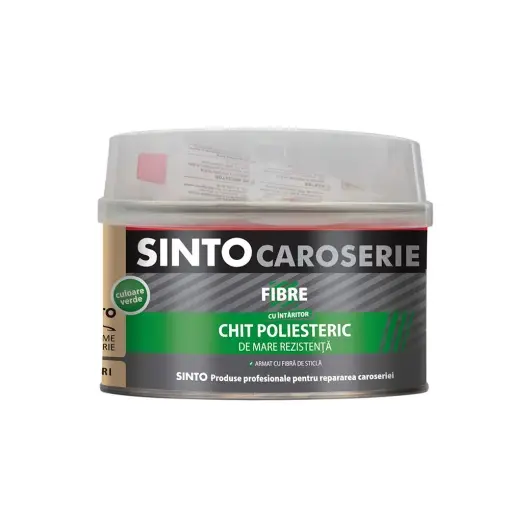 Noutate CHIT POLIESTERIC FIBRE VERDE 1000 ML (1.7 KG) SINTO