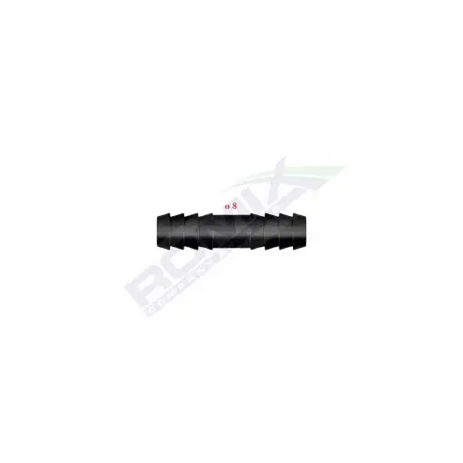 CONECTOR LINIAR FURTUN CONDUCTE UNIVERSAL 8MM - NEGRU SET 5 BUC Ofertă exclusivă