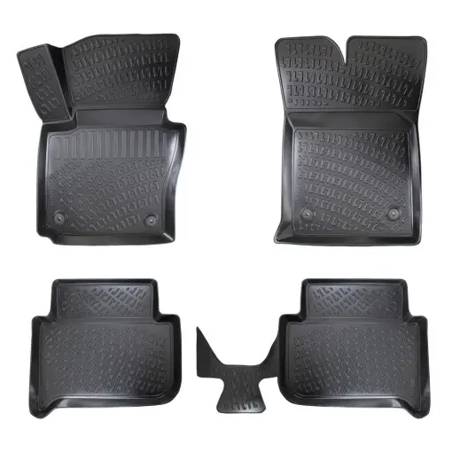 SET COVORASE AUTO CAUCIUC UMBRELLA PENTRU VW TOURAN I (1T) 2003-2014 Doar azi