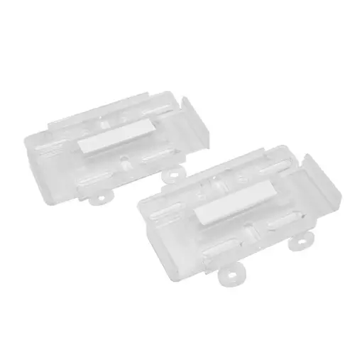 Vezi acum SUPORT NUMAR INMATRICULARE MEGA DRIVE FARA RAME SET 4 BUC (FATA + SPATE) TRANSPARENT
