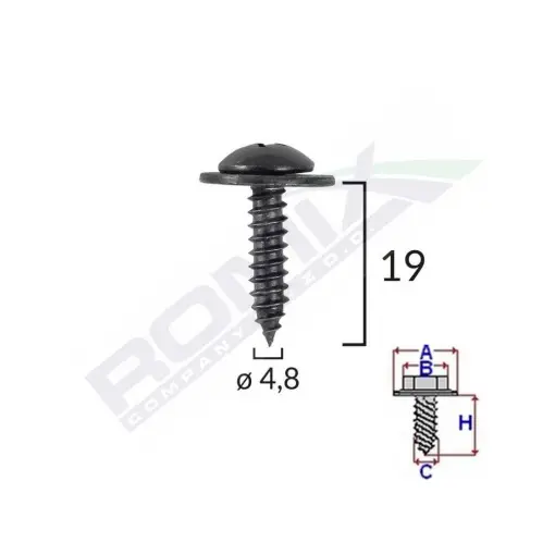 CLEMA CAPOTA PENTRU HONDA SET 10 BUC Chilipir