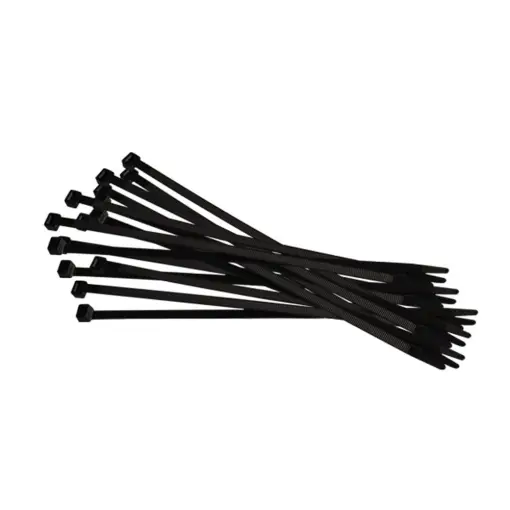 COLIERE NYLON NEGRE REZISTENTE UV 4.8X200MM SET 100BUC - NORMA Noutate