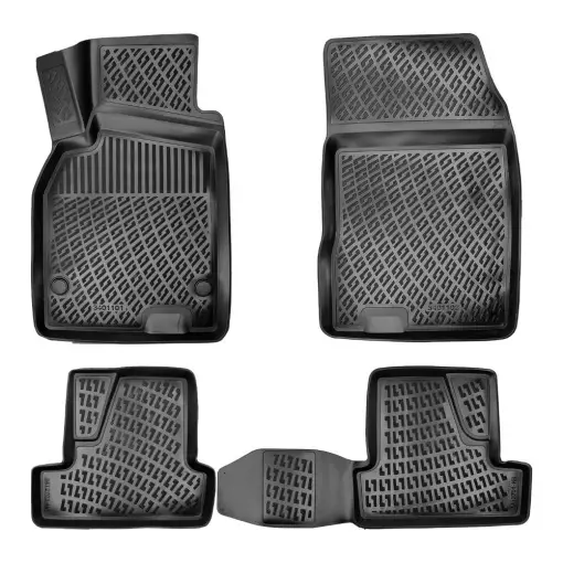 Lichidare de stoc SET COVORASE AUTO CAUCIUC UMBRELLA PENTRU RENAULT MEGANE 3 HB 2008-2016