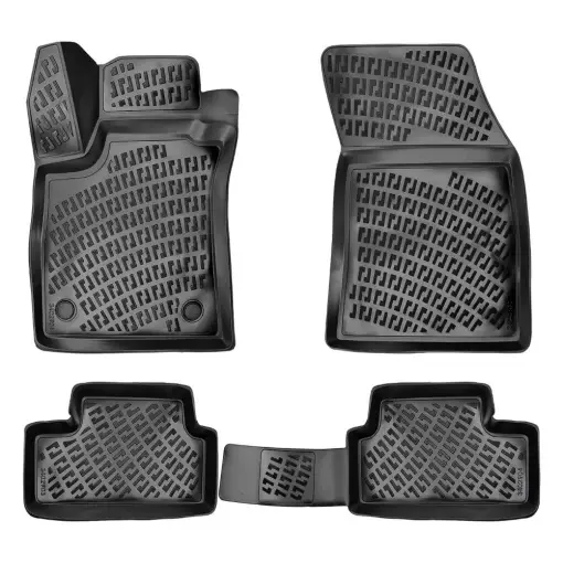 SET COVORASE AUTO CAUCIUC UMBRELLA PENTRU RENAULT MEGANE 4 HB 2016- Reducere