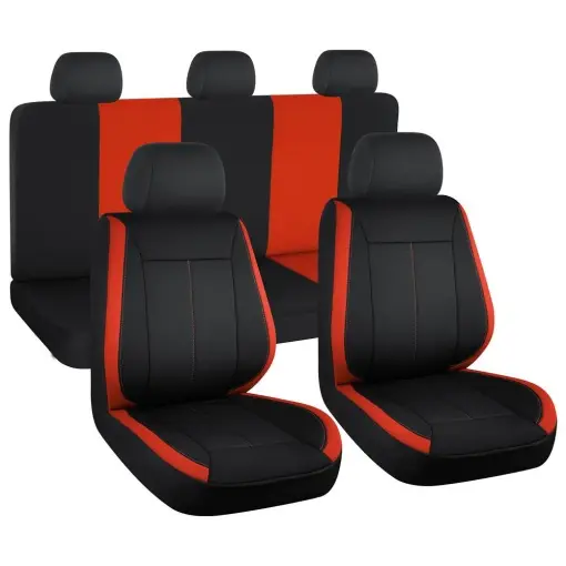 SET HUSE SCAUN VISION ROSU Vezi acum