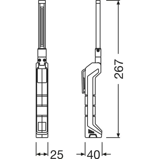 Ofertă LAMPA INSPECTIE OSRAM LEDINSPECT POCKET200