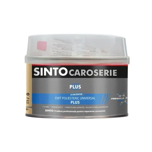 CHIT POLIESTERIC PLUS 0.350 KG SINTO Retur ușor